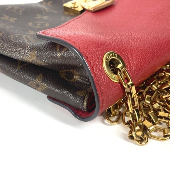 LOUIS VUITTON Brown Monogram Canvas Shoulder Bag - Picture 11 of 16